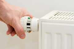 Abbeystead central heating installation costs